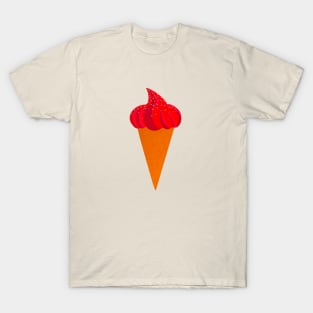 Ice Cream Cone T-Shirt